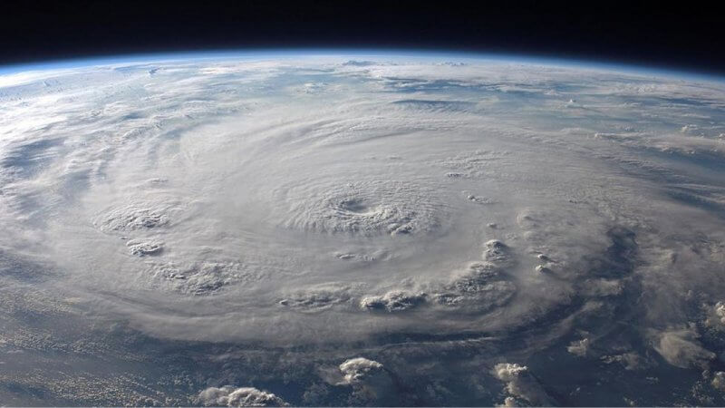 Hurricane Felix, September 3, 2007